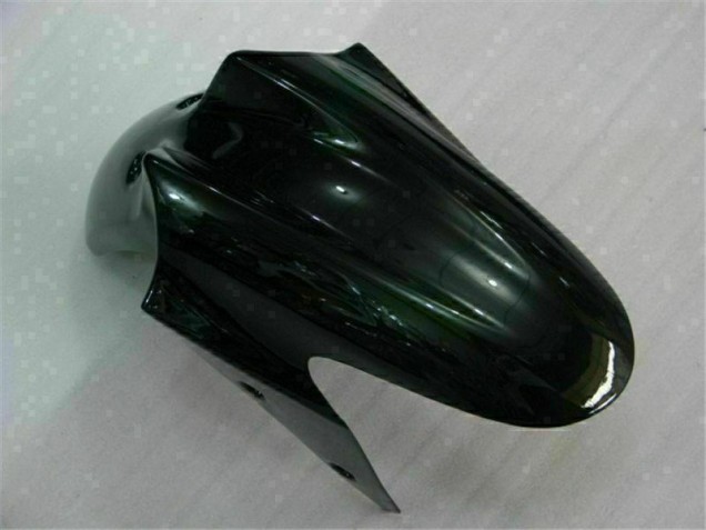 Verde Preto Ninja Abs Plástico EX250 2008-2012