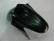 Verde Preto Ninja Abs Plástico EX250 2008-2012