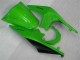 Verde Preto Ninja Abs Plástico EX250 2008-2012