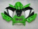Verde Preto Ninja Abs Plástico EX250 2008-2012