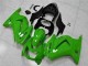 Verde Preto Ninja Abs Plásticos EX250 2008-2012 Verde Preto Ninja Abs Plásticos EX250 2008-2012