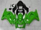 Verde Preto Ninja Abs Plásticos EX250 2008-2012 Verde Preto Ninja Abs Plásticos EX250 2008-2012