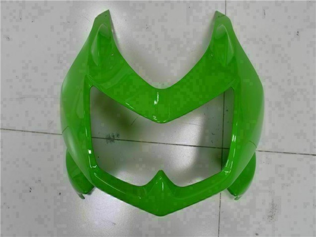 Verde Preto Ninja Abs Plásticos EX250 2008-2012 Verde Preto Ninja Abs Plásticos EX250 2008-2012