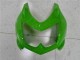 Verde Preto Ninja Abs Plásticos EX250 2008-2012 Verde Preto Ninja Abs Plásticos EX250 2008-2012