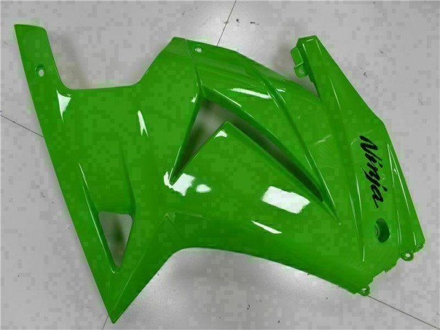 Verde Preto Ninja Abs Plásticos EX250 2008-2012 Verde Preto Ninja Abs Plásticos EX250 2008-2012