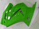 Verde Preto Ninja Abs Plásticos EX250 2008-2012 Verde Preto Ninja Abs Plásticos EX250 2008-2012