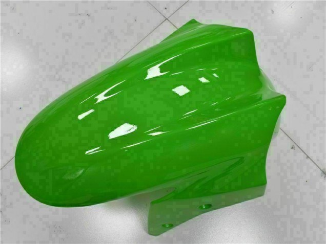 Verde Preto Ninja Abs Plásticos EX250 2008-2012 Verde Preto Ninja Abs Plásticos EX250 2008-2012