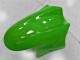 Verde Preto Ninja Abs Plásticos EX250 2008-2012 Verde Preto Ninja Abs Plásticos EX250 2008-2012