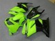 Verde Preto Ninja Carenagem & Plástico EX250 2008-2012 Verde Preto Ninja Carenagem & Plástico EX250 2008-2012
