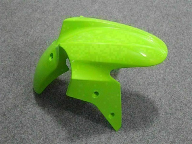 Verde Preto Ninja Carenagem & Plástico EX250 2008-2012 Verde Preto Ninja Carenagem & Plástico EX250 2008-2012
