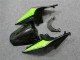Verde Preto Ninja Carenagem & Plástico EX250 2008-2012 Verde Preto Ninja Carenagem & Plástico EX250 2008-2012