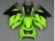 Verde Preto Ninja Carenagem & Plástico EX250 2008-2012 Verde Preto Ninja Carenagem & Plástico EX250 2008-2012