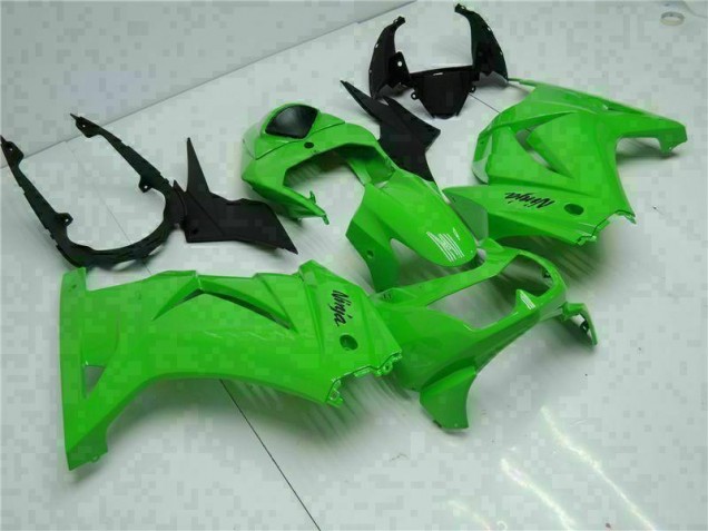Verde Preto Ninja Kits Carenagem EX250 2008-2012