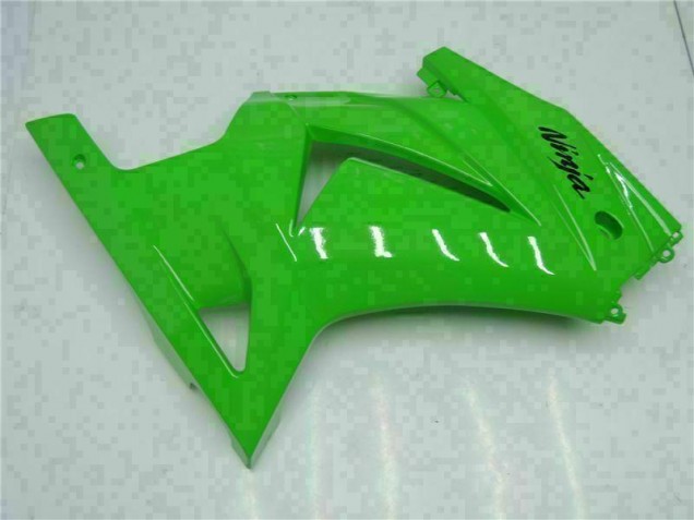 Verde Preto Ninja Kits Carenagem EX250 2008-2012