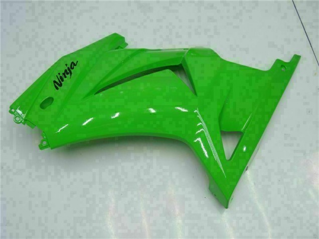 Verde Preto Ninja Kits Carenagem EX250 2008-2012