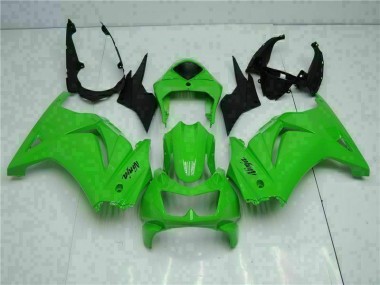 Verde Preto Ninja Kits Carenagem EX250 2008-2012