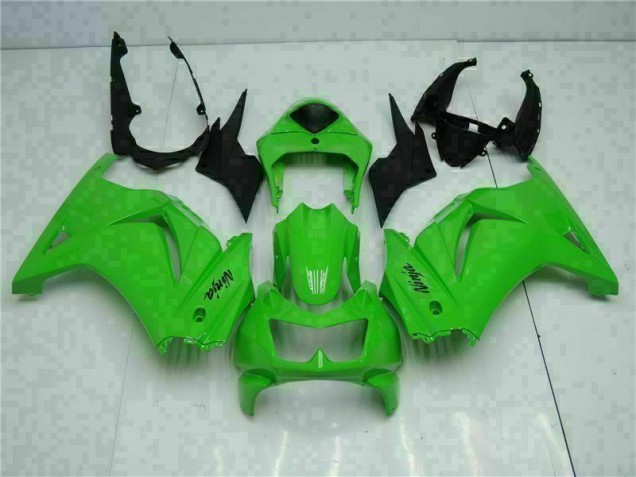 Verde Preto Ninja Kits Carenagem EX250 2008-2012