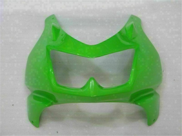 Verde Preto Ninja Kits Completo Carenagem EX250 2008-2012 Verde Preto Ninja Kits Completo Carenagem EX250 2008-2012