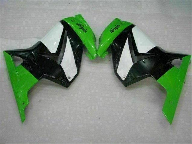 Verde Preto Ninja Kits Completo Carenagem EX250 2008-2012 Verde Preto Ninja Kits Completo Carenagem EX250 2008-2012