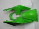 Verde Preto Ninja Kits Completo Carenagem EX250 2008-2012 Verde Preto Ninja Kits Completo Carenagem EX250 2008-2012