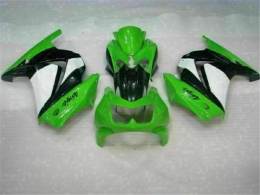 Verde Preto Ninja Kits Completo Carenagem EX250 2008-2012