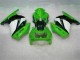 Verde Preto Ninja Kits Completo Carenagem EX250 2008-2012 Verde Preto Ninja Kits Completo Carenagem EX250 2008-2012
