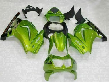 Verde Preto Plástico EX250 2008-2012