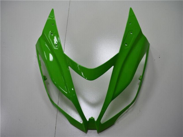 Verde Preto Plásticos ZX6R 2013-2018 Verde Preto Plásticos ZX6R 2013-2018