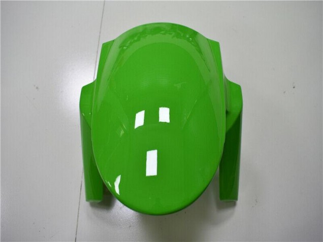 Verde Preto Plásticos ZX6R 2013-2018 Verde Preto Plásticos ZX6R 2013-2018