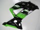 Verde Preto Plásticos ZX6R 2013-2018 Verde Preto Plásticos ZX6R 2013-2018