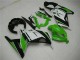 Verde Preto Prata Carenagem EX300 2013-2016 Verde Preto Prata Carenagem EX300 2013-2016
