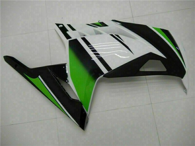 Verde Preto Prata Carenagem EX300 2013-2016 Verde Preto Prata Carenagem EX300 2013-2016