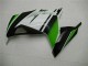 Verde Preto Prata Carenagem EX300 2013-2016 Verde Preto Prata Carenagem EX300 2013-2016