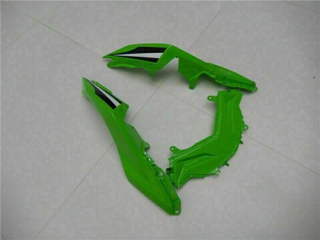 Verde Preto Prata Carenagem EX300 2013-2016 Verde Preto Prata Carenagem EX300 2013-2016