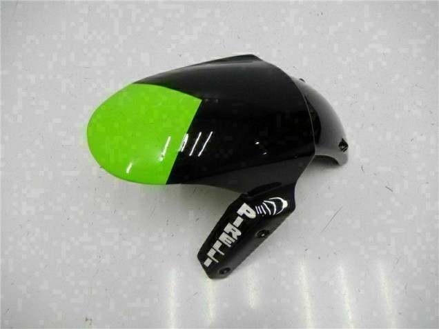 Verde Preto Vermelho Carenagem ZX6R 2009-2012 Verde Preto Vermelho Carenagem ZX6R 2009-2012