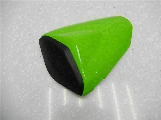 Verde Preto Vermelho Carenagem ZX6R 2009-2012 Verde Preto Vermelho Carenagem ZX6R 2009-2012
