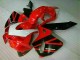 Vermelho Abs Carenagem CBR 600RR 2003-2004 Vermelho Abs Carenagem CBR 600RR 2003-2004