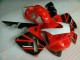 Vermelho Abs Carenagem CBR 600RR 2003-2004 Vermelho Abs Carenagem CBR 600RR 2003-2004