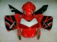 Vermelho Abs Carenagem CBR 600RR 2003-2004 Vermelho Abs Carenagem CBR 600RR 2003-2004