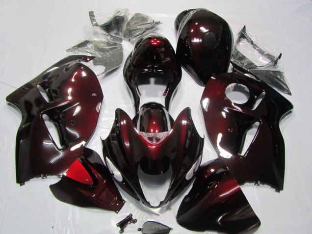 Vermelho Abs Kit Carenagem & Plásticos GSXR 1300 Hayabusa 1996-2007