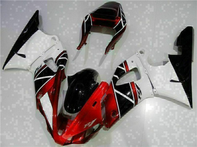Vermelho Abs Kit Carenagem & Plásticos R1 2000-2001 Vermelho Abs Kit Carenagem & Plásticos R1 2000-2001