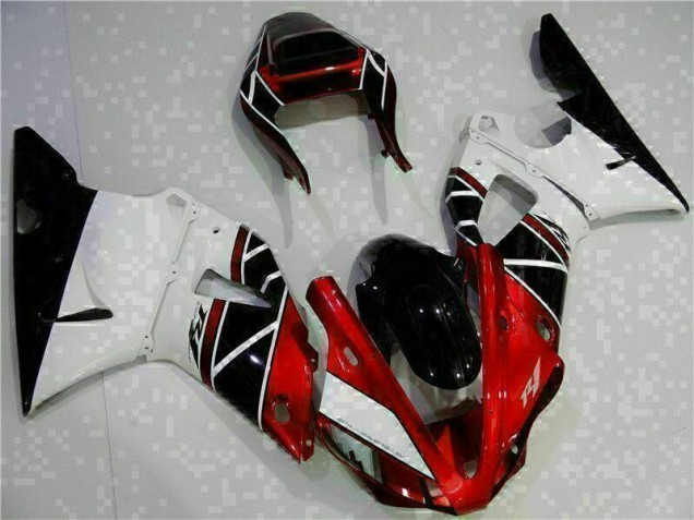 Vermelho Abs Kit Carenagem & Plásticos R1 2000-2001 Vermelho Abs Kit Carenagem & Plásticos R1 2000-2001