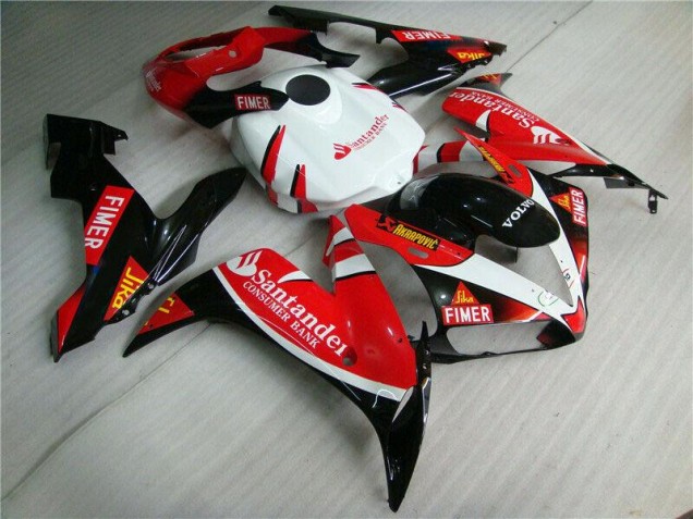 Vermelho Abs Kits Carenagem R1 2004-2006 Vermelho Abs Kits Carenagem R1 2004-2006