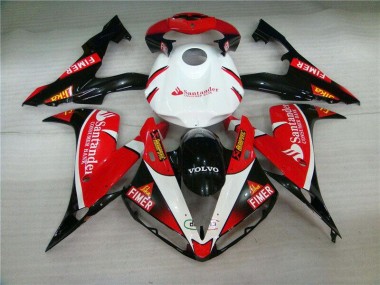 Vermelho Abs Kits Carenagem R1 2004-2006