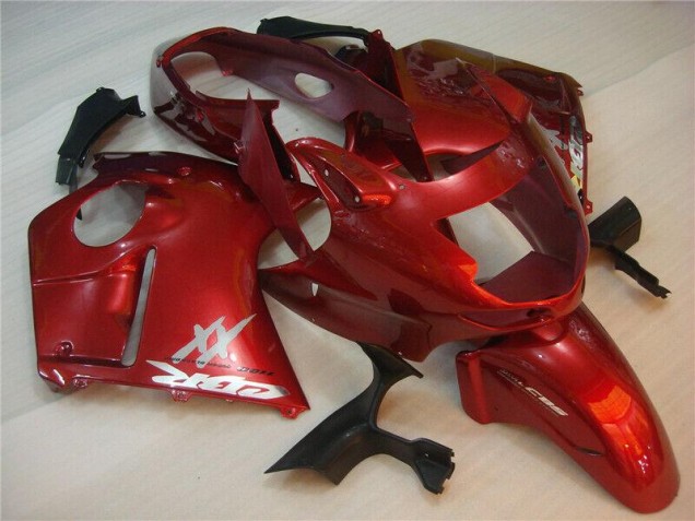 Vermelho Abs Kits Completos Carenagem CBR 1100 XX 1996-2007 Vermelho Abs Kits Completos Carenagem CBR 1100 XX 1996-2007