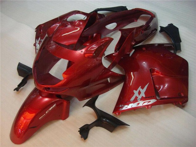 Vermelho Abs Kits Completos Carenagem CBR 1100 XX 1996-2007 Vermelho Abs Kits Completos Carenagem CBR 1100 XX 1996-2007