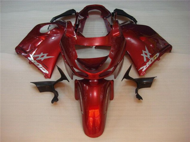 Vermelho Abs Kits Completos Carenagem CBR 1100 XX 1996-2007 Vermelho Abs Kits Completos Carenagem CBR 1100 XX 1996-2007