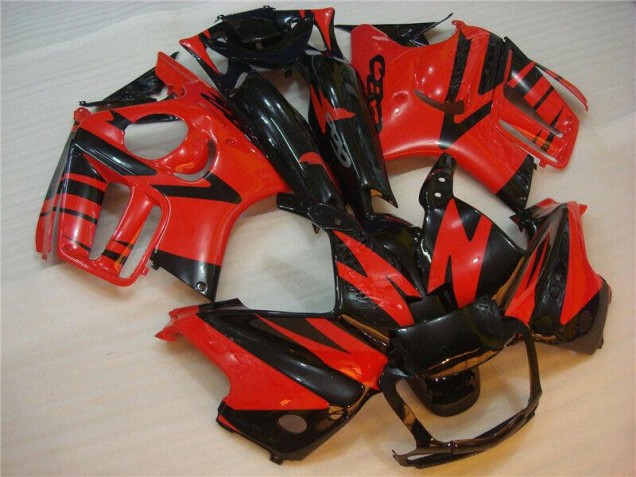 Vermelho Abs Kits Completos Carenagem CBR 600 F3 1995-1998 Vermelho Abs Kits Completos Carenagem CBR 600 F3 1995-1998