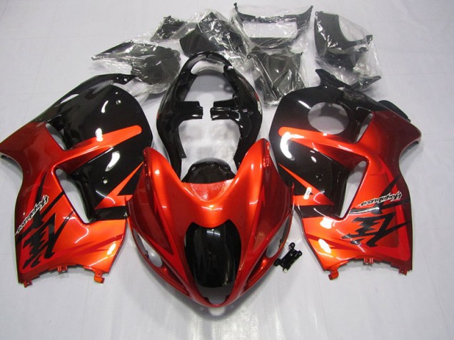 Vermelho Abs Kits Completos Carenagem GSXR 1300 Hayabusa 1996-2007