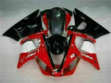 Vermelho Abs Kits Completos Carenagem R1 2000-2001